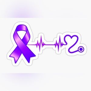 Overdose awareness decal